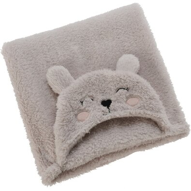 Otroška odeja s kapuco Králíček, 70 x 100 cm