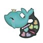 Clementoni Sminkkészlet Crazy Chic delfin, 27 x 22cm, 27 x 22 cm