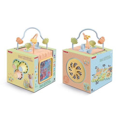Dolu Educational Motor Cube 2in1