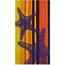 Plážová osuška Hvězdice, 90 x 170 cm
