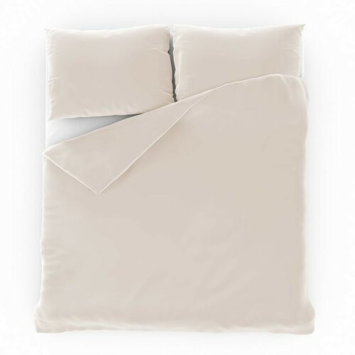 Kvalitex Baumwollbettwäsche, weiß, 140 x 200 cm, 70 x 90 cm