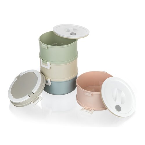 Banquet Plastični prenosni lonec Avanza, 2,8 l, 4deli, večbarven