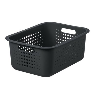 SmartStore Kosz do przechowywania Modern, szary, 37 x 28 x 15 cm