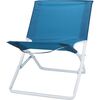 Klappbarer Strandsessel, blau