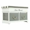 Klopa z odlagalnim prostorom Bench 2, 70 x 35 x 45