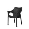 Cambridge Night rattan szék 61 x 54 x 80 cm