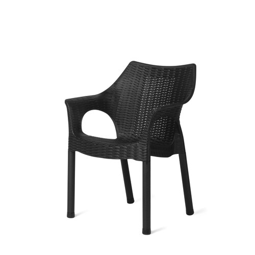 Rattan-Sessel Cambridge Night 61 x 54 x 80 cm