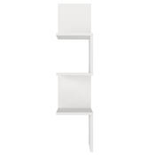 Wandregal Zikzak White