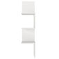 Wandregal Corner White