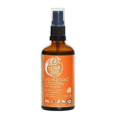 Odświeżacz powietrza Tierra Verde BIO Orange, 100 ml