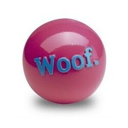 Orbee-Tuff Woof/Fetch ball, 8 cm, ružová