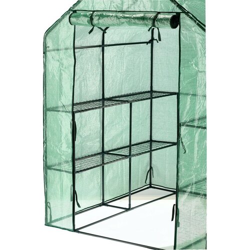 Flo TO-90031 tunel foliowy, 1,43 x 1,43 x 1,95 m