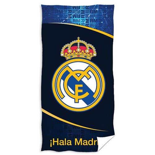 Ręcznik kąpielowy Real Madrid Dark, 70 x 140 cm