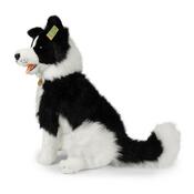Rappa Plüss Border collie kutya 40 cm ECO -FRIENDLY