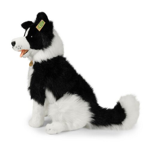 Rappa Pluszowy pies Border collie 40 cm ECO - FRIENDLY