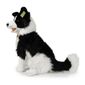 Rappa Pluszowy pies Border collie 40 cm ECO - FRIENDLY