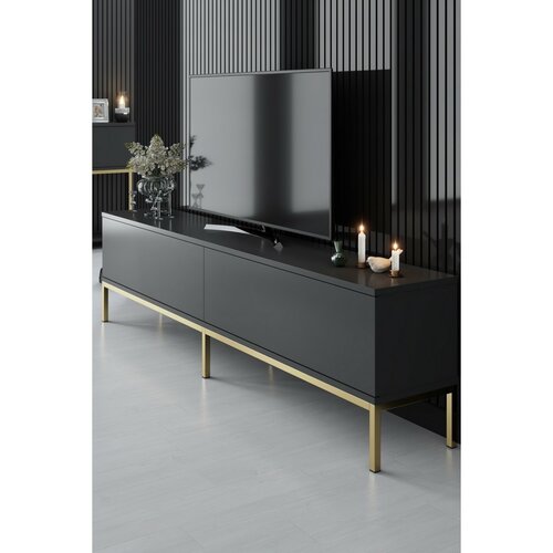 Televizní stolek Lord Anthracite and Gold