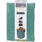 Geantă de grădină pliabilă ProGarden , 270 l , diam.67 x î. 76 cm