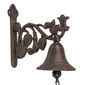 Kovový zvonček nad dvere Ornament