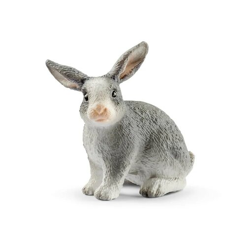 Schleich 42420 Cușcă pentru iepuri cu animale șiaccesorii, 25 x 11 x 16 cm