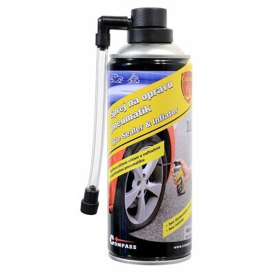 Spray adeziv pentru anvelope 450 ml CAPTAIN Compass