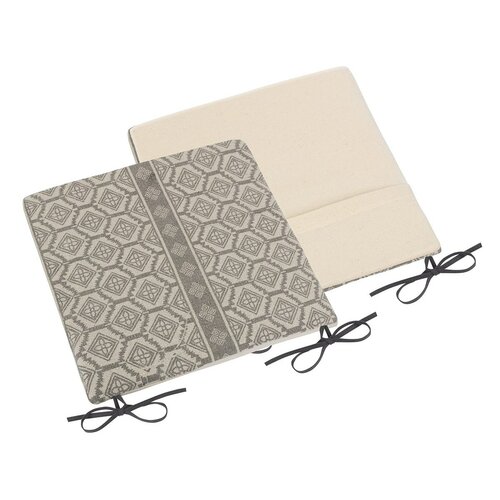 Bellatex Sedežna blazina Paula gladka Plástve, 38x 38 cm