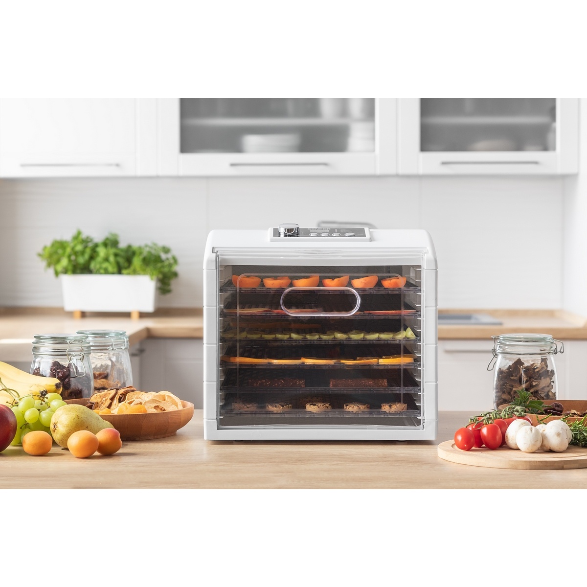 Sencor SFD 6500WH sušička ovoce - thumb (17)
