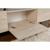 Alvin Travertine TV-asztal