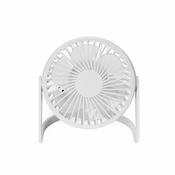Platinet PTF322W USB stolní ventilátor, bílá