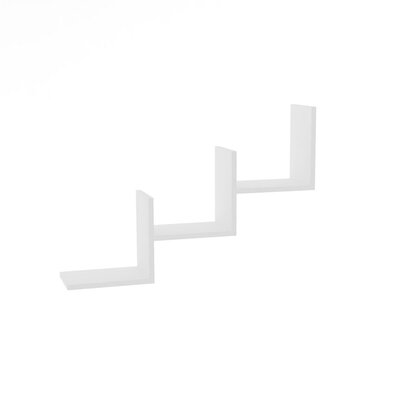 Polica Mist White