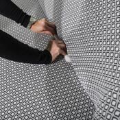 4Home Pokrowiec multielastyczny na sofę Mosaic, 140 - 180 cm