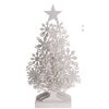 Vianočná dekorácia Tree with Stars, 48 cm