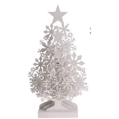 Decorațiune Crăciun Tree with Stars, 48 cm