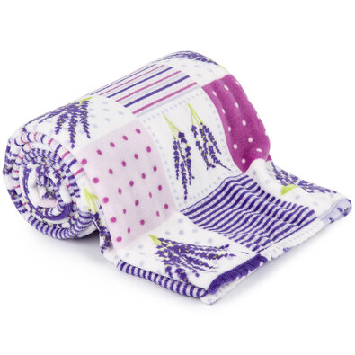 4Home odeja Soft Dreams Lavanda, 150 x 200 cm