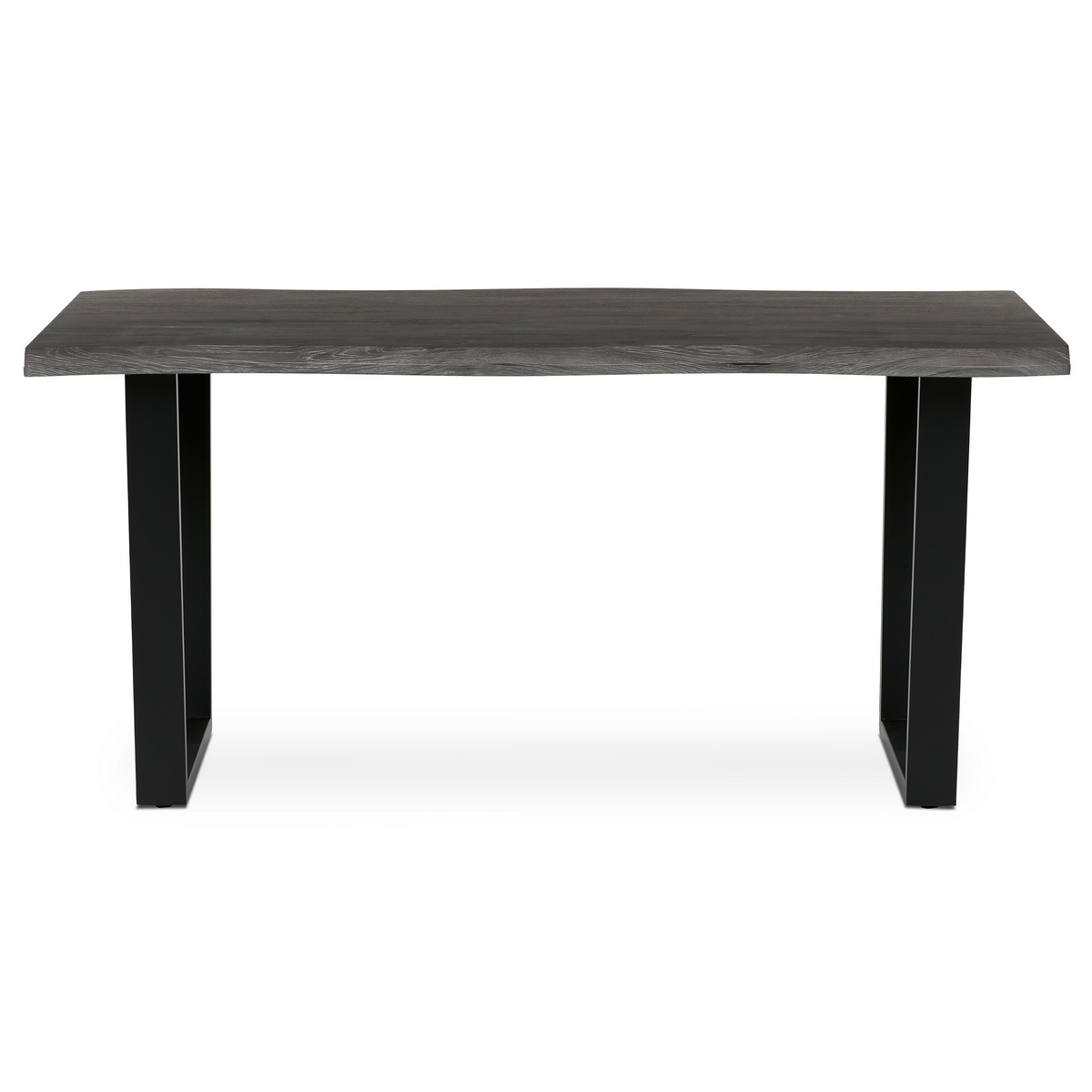 Étkezőasztal 160 x 90 cm, szürke tölgyfa, szürke termék 2. képe