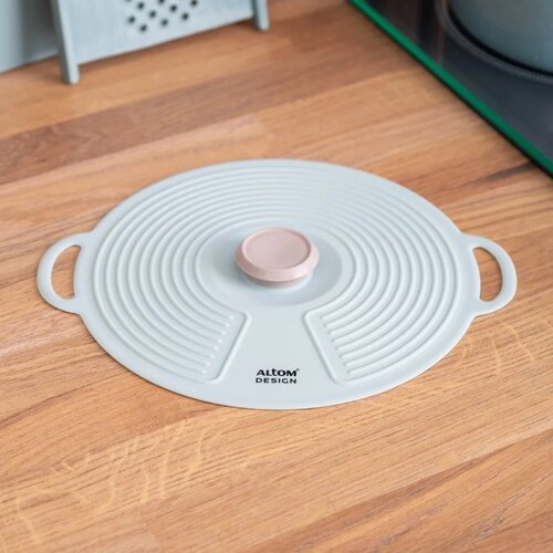 Capac din silicon Altom , salvie, diam. 23 cm