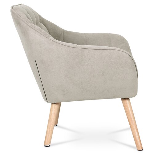 Dwuosobowa sofa AK-322 SIL2, beżowa