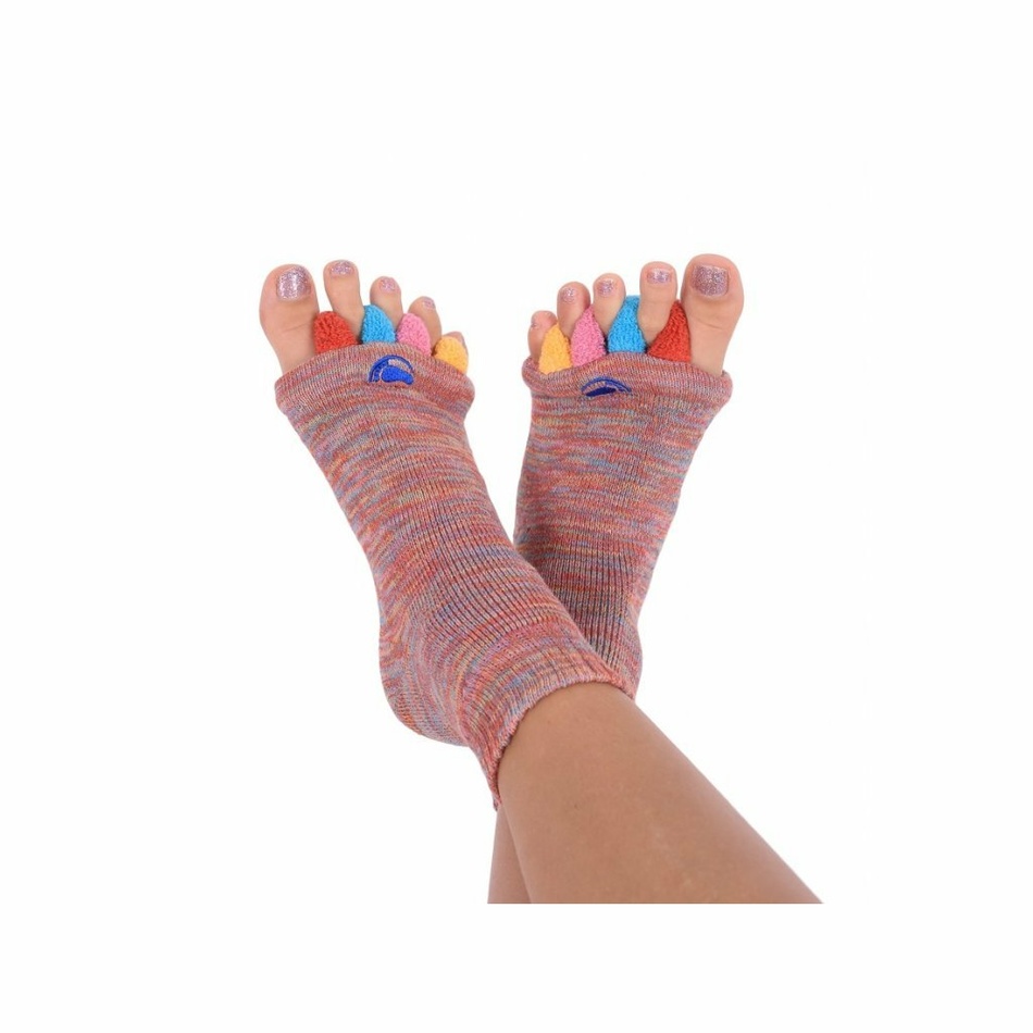 Levně Adjustační ponožky Multicolor - vel. M