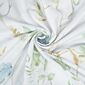 Matex Satenska posteljnina Meadow z modrimicvetovi , 140 x 200 cm, 70 x 90 cm
