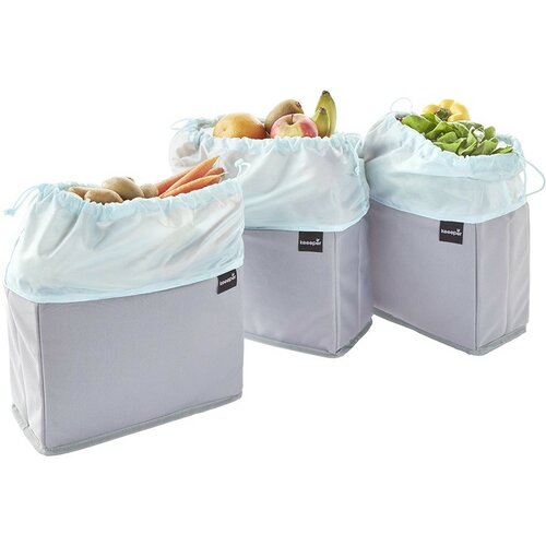 Keeeper Skladací box na ovocie a zeleninu Nea 9 l Aquamarine
