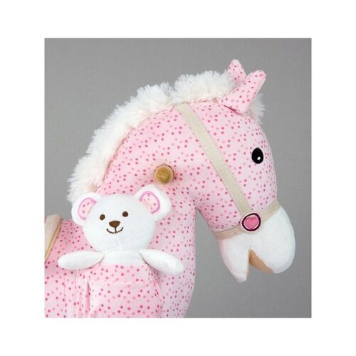 Konik na biegunach Milly Mally Pony z melodią,różowy