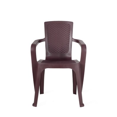 Rattan szék Brown 38 x 44 x 84 cm