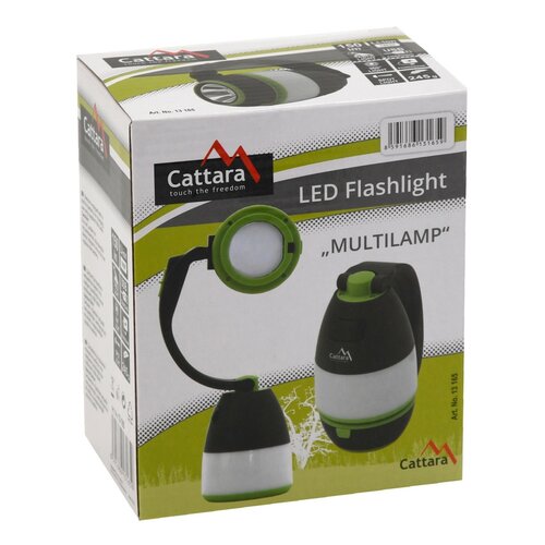 Cattara Latarka ładowana Multilamp, LED 150 lm