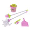 Rappa Kinder-Putzset 5 Teile, Rosa