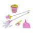 Rappa Kinder-Putzset 5 Teile, Rosa