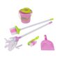 Rappa Kinder-Putzset 5 Teile, Rosa
