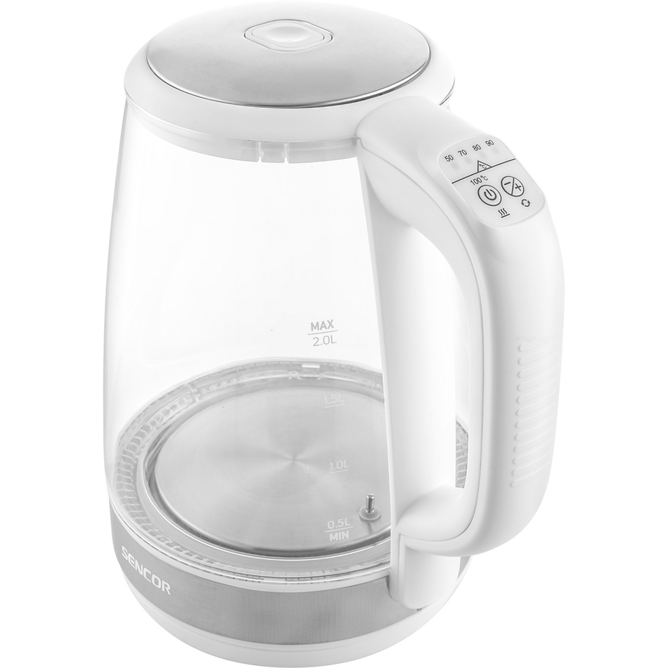 Sencor SWK 2190WH elektromos vízforraló, fehér termék 2. képe