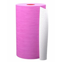 Renova 2-warstowy ręcznik papierowy,  odcienie różowego, 2 rolki
