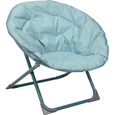 Okrągłe krzesło niebieski, 82 cm