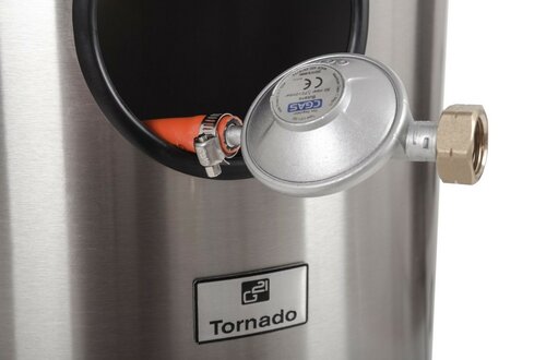 G21 Tornado teplovodný radiátor, plyn